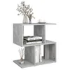 Comodini 2 pezzi Grigio cemento 50x30x51,5 cm Materiale a Anteprima dell’immagine prodotto 6