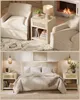 VASAGLE Nachttisch, 2er Set, Boho-Stil, Beistelltisch, mit Produktbild-Vorschau 6