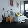 Gerflor Vinyl Fliese Design 0221 Black Tile 1m² Produktbild-Vorschau 4