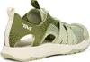Sandali Del Marchio Teva Del Modello W Hydratrrek Ct Verde Anteprima dell’immagine prodotto 9