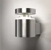 Osram LED Wandleuchte Edelstahl Endura Style Cylinder 6W Produktbild-Vorschau 2