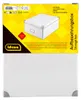 Witte doos met deksel, 36x28x17 cm - Opbergdoos, inklapbaar Productafbeelding-voorbeeld 4