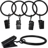 INF Vorhangringe und -klammern - 20er-Pack 3x2,5cm Produktbild-Vorschau 1