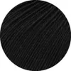 A close-up view of black yarn. Produktbild-Vorschau