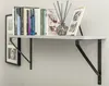 Regalwinkel Gino Dreieckwinkel Gardrobenkonsole Schwarz Produktbild-Vorschau 4