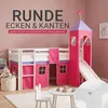 Homestyle4u Hochbett 90x200 Set mit Matratze ® Standard 100 Produktbild-Vorschau 4