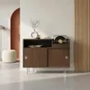 sweeek - Vintage Schallplattenschrank mit Holzdekor und Produktbild-Vorschau 4