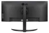 LG UltraWide 34WQ75X-B - Monitor LED - curvo - 34″ - 3440 x Anteprima dell’immagine prodotto 4