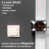 STAHLWERK livella laser digitale 0°-360° inclinometro Anteprima dell’immagine prodotto 7