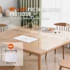 SucceBuy plastový ubrus, 137,2 x 137,2 cm, 2,0 mm silný Náhled obrázku produktu 2