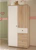Kinder-Kleiderschrank Drehtürenschrank Schrank Babyzimmer Produktbild-Vorschau 3