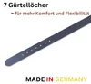 Fomax Ledergürtel Stilvoller Herren Veloursledergürtel, 3,8 Produktbild-Vorschau 6