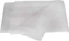 A transparent tarp or sheeting is folded and presented on a white background. Produktbild-Vorschau