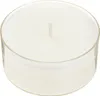 16 Maxi Teelichter im Acryl-Cup, Weiß, transparente Hülle, Produktbild-Vorschau 10