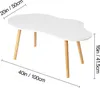 Kleiner Couchtisch, Mid Century Modern Tea Table, Living Produktbild-Vorschau 6