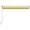 A striped awning is shown against a white background. Náhľad obrázku produktu