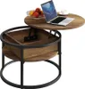 Stolik kawowy Vicco Marlo Drewno 57 x 57 cm, Model 55945 Podgląd zdjęcia produktu 4
