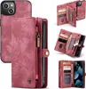 Caseme 008 iPhone 13 Mini Hülle Abnehmbare 2in1 Klapphülle Produktbild-Vorschau 1