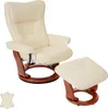MCA Furniture Relaxsessel Montreal Creme; 82 cmx84 -132 Produktbild-Vorschau 2
