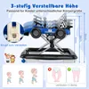 COSTWAY 4 in 1 Lauflernhilfe, Lauflernwagen klappbar, Baby Produktbild-Vorschau 5