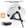 Mustbau Sicherheitshelm EN397 mit Visier & Schweißband, Produktbild-Vorschau 6