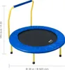 VEVOR Trampolin Gartentrampolin 810x920x920 mm, Klappabrer Produktbild-Vorschau 10