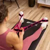 Hop-sport Gymnastická guma ružová | Guma na fitness a Náhľad obrázku produktu 4