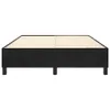Bettgestell ohne Matratze Schwarz 140x190 cm Samt Produktbild-Vorschau 4