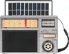 Kruger&Matz KM0831 Analógové rádio solárne AM/FM/SW, 3,7 V; Náhľad obrázku produktu 2