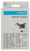 Shimano Sora Claris Tretlagerabdeckungen Produktbild-Vorschau 6