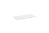 A white countertop or shelf is shown against a white background. Voir les images du produit