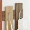 DECORTIE Wave Hänger Dunkel Braun- Sandstein-Zimt- Eiche 64 Produktbild-Vorschau 4
