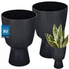 KOTARBAU® 2er Set Blumentopf ⌀ 18cm Orchideentopf Übertopf Produktbild-Vorschau 1
