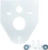 WBV Schallschutzset für Wand-WC/WD- Bidet Anteprima dell’immagine prodotto 3
