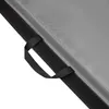 Gymnastická skládací matrace šedá 2400x1200x50mm hms mgs01 Náhled obrázku produktu 7