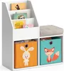 Kinderregal Vicco Luigi Weiß 72 x 79 cm Mini, mit 2 Produktbild-Vorschau 1