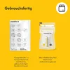 Medela Easypour vrecko na materské mlieko 210 ml 50 ks Náhľad obrázku produktu 10