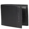 bugatti porte-monnaie Nome Wallet With Flap + Zip Black Voir les images du produit 13