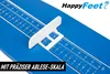 HappyFeet Fußmessgerät Fußmesser Schuhgrößentabelle für Produktbild-Vorschau 3