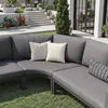 MODFU Gartensofa-Set,Sitzgruppe mit Glastisch,Freizeitsofa Produktbild-Vorschau 9