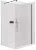CERANO - Sprchová zástěna Walk-in Onyx Round L/P - 8 mm - Náhled obrázku produktu 2