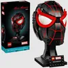LEGO Masque de Miles Morales, kit, 18 an(s), plastique, 487 Voir les images du produit 1