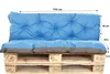 Polstry na paletový nábytek sedák 120x80 + opìrák 120x40cm Náhled obrázku produktu 2