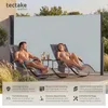tectake® Seitenmarkise 180 x 300 cm ausziehbar, mit Produktbild-Vorschau 2