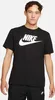 Nike M Nsw Tee Icon Futura Noir/Blanc Xl Voir les images du produit 25