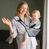 Šátek na nošení dětí s přední kapsou – návod k použití – Náhled obrázku produktu 3