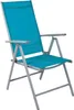 Garten Klappstuhl Aluminium - Textilen Silbergrau/Patrol Produktbild-Vorschau