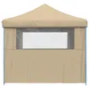 vidaXL Partytent, inklapbaar, pop-up model, met 4 Productafbeelding-voorbeeld 4