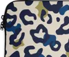 MuchoWow® Laptop Hülle 15 Zoll Panther - Design - Blau - Produktbild-Vorschau 3