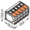 Wago 221-420, 29,8 mm, 18,3 mm, 15,8 mm, 150 Stück(e) Produktbild-Vorschau 4